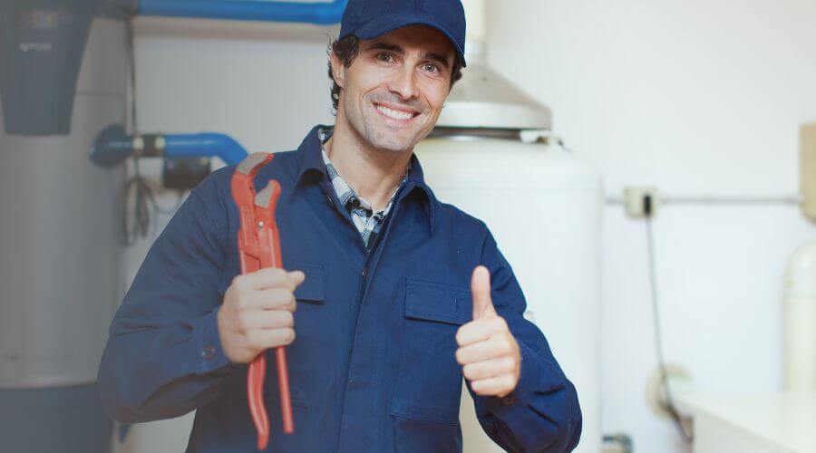 Local water heater installation in Little Mountain, SC